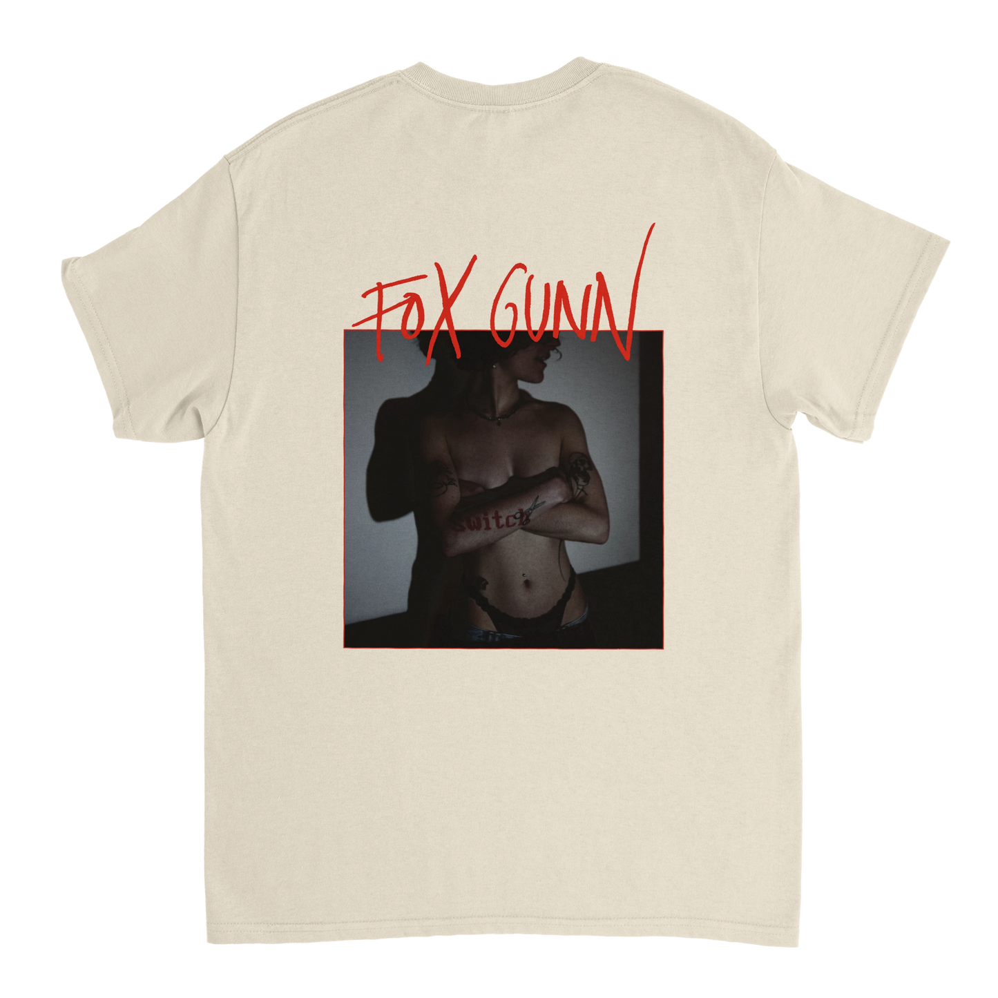 'switch' Heavyweight Unisex Crewneck T-shirt