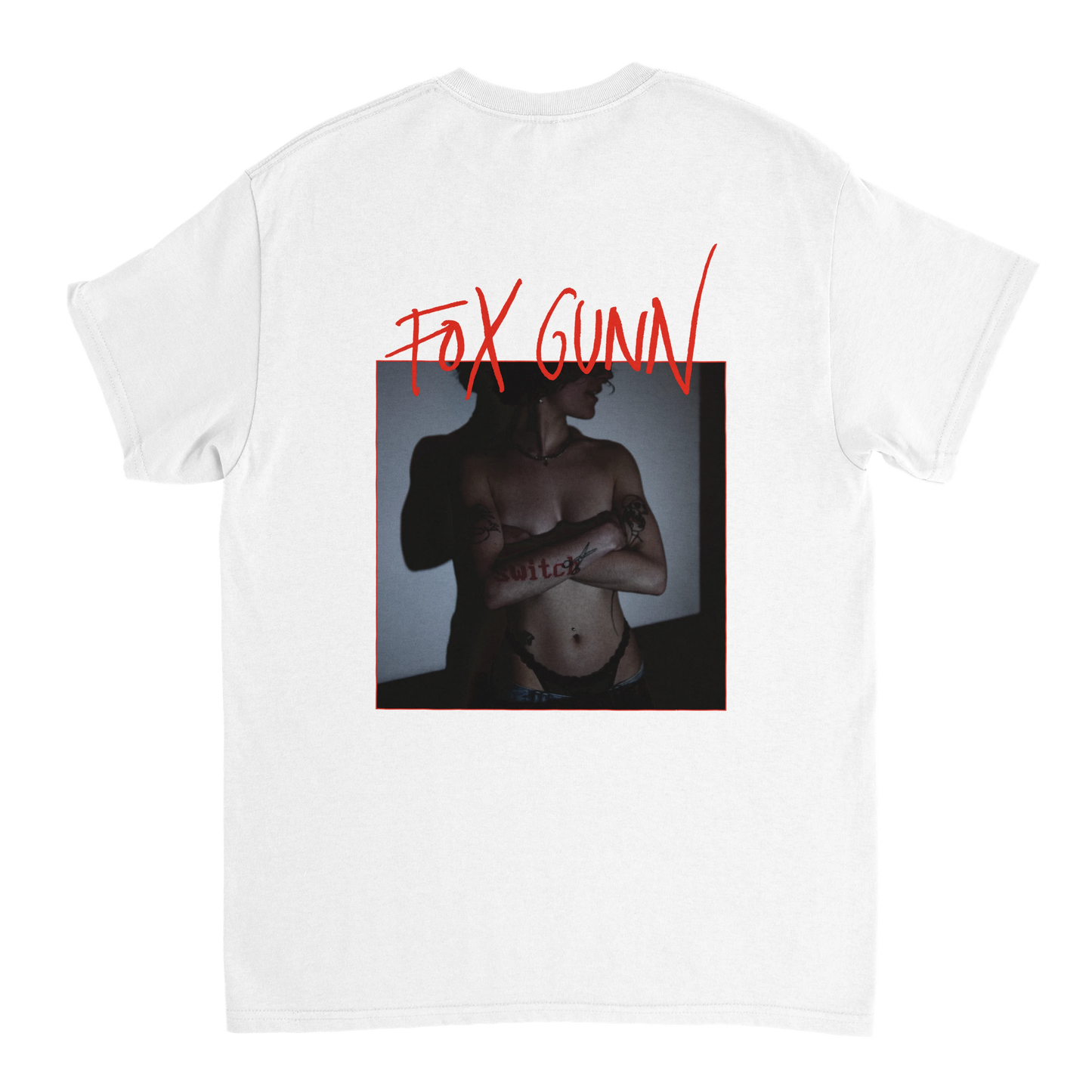 'switch' Heavyweight Unisex Crewneck T-shirt