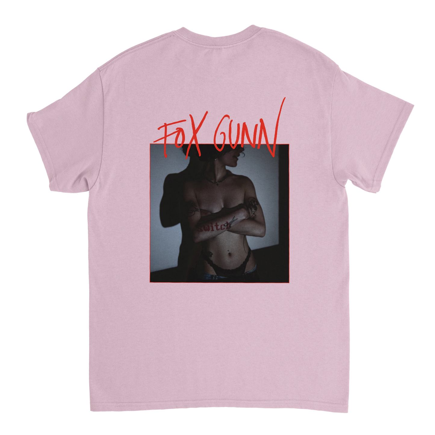 'switch' Heavyweight Unisex Crewneck T-shirt