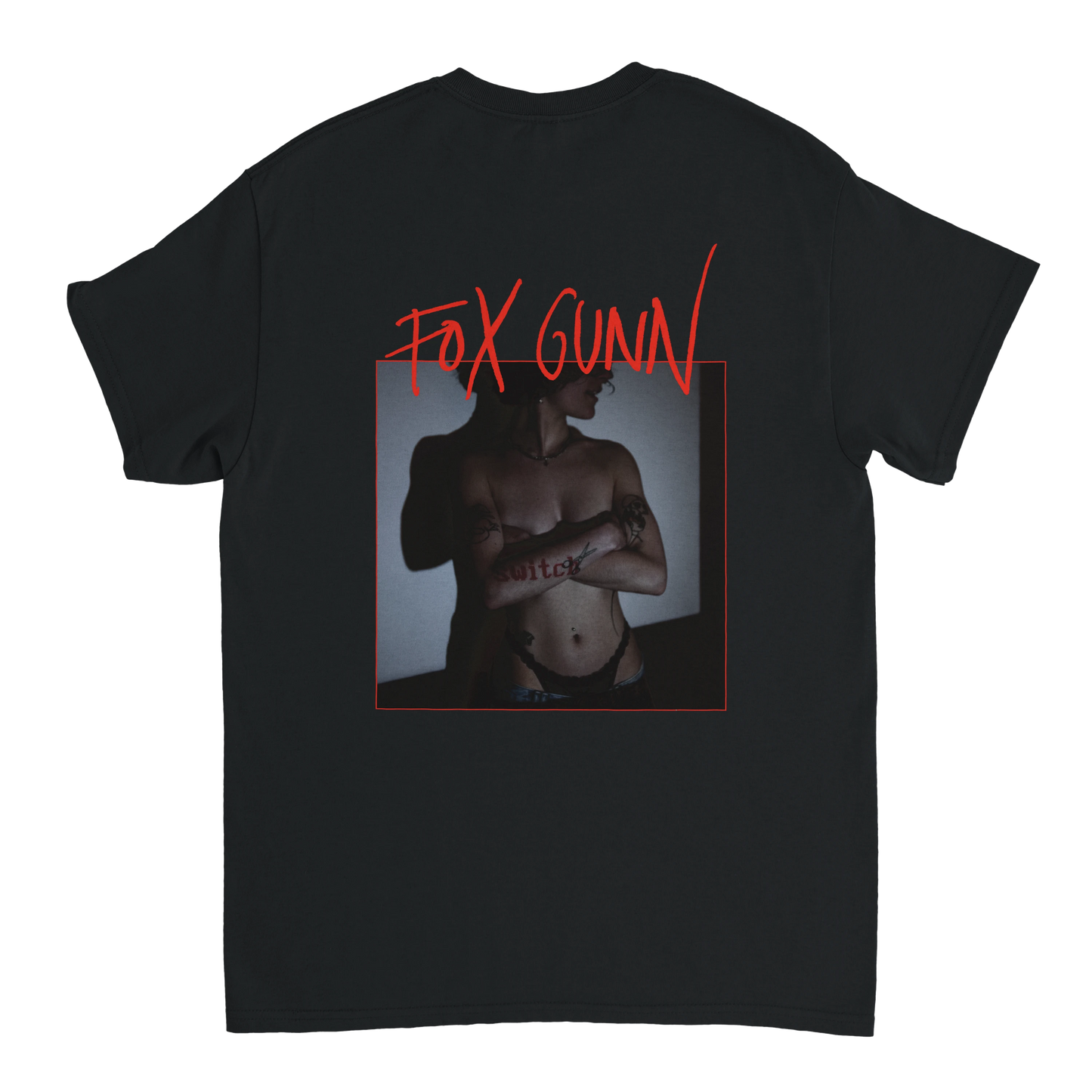 'switch' Heavyweight Unisex Crewneck T-shirt